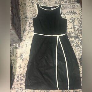 Elegant and vintage David Meiser
 Black and White Dress